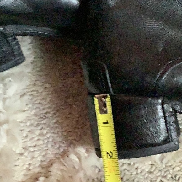 AS98 EUC ODIE COMBAT BOOT soft black leather lace up boots size 6/36 with box - Picture 8 of 13